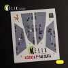 KELIK K32026 F-16I Sufa - interior 3D decals for Academy kit 1/32